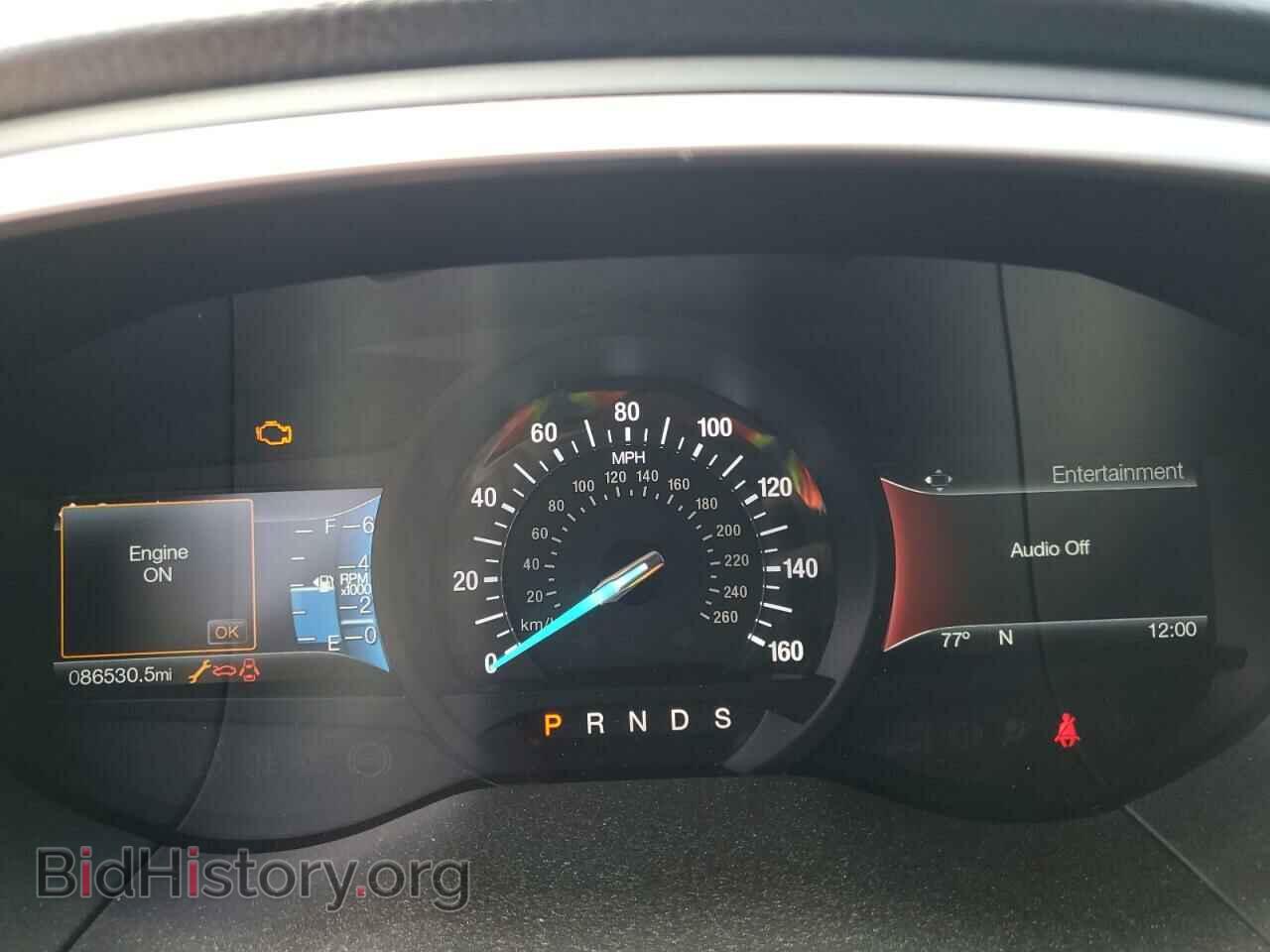 2017 FORD EDGE - VIN: 2FMPK4J94HBB26087 - Фото 9
