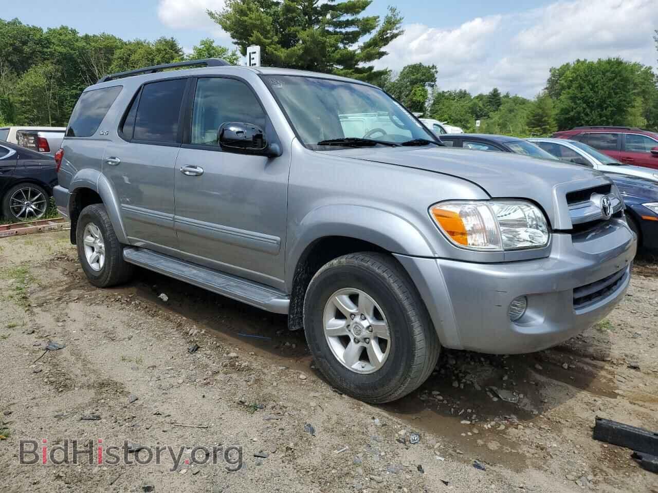 2006 TOYOTA SEQUOIA - VIN: 5TDBT44A36S276737 - Фото 4