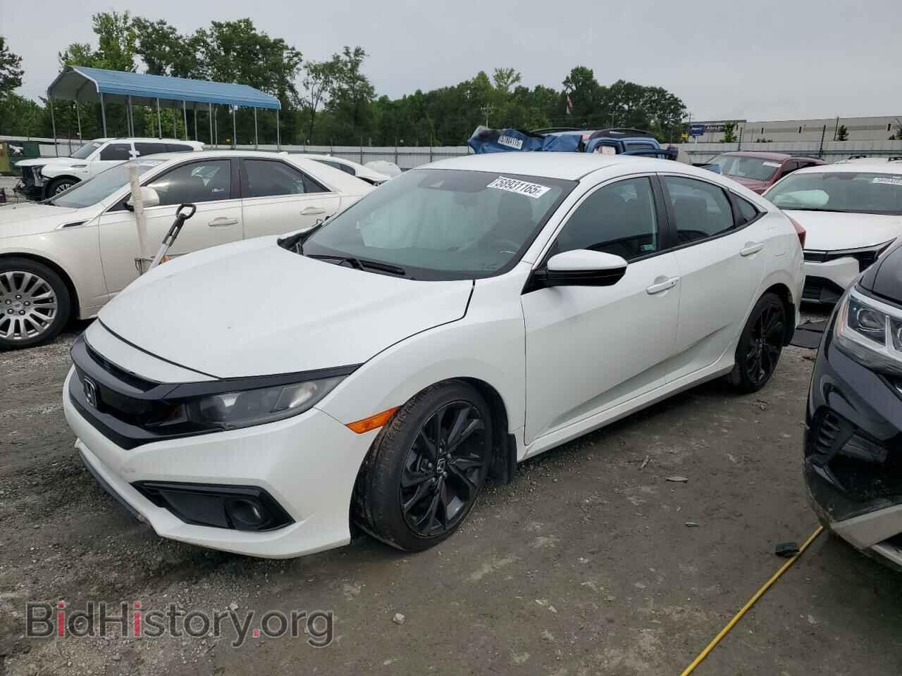 Фотография 19XFC2F87KE002963 - HONDA CIVIC 2019