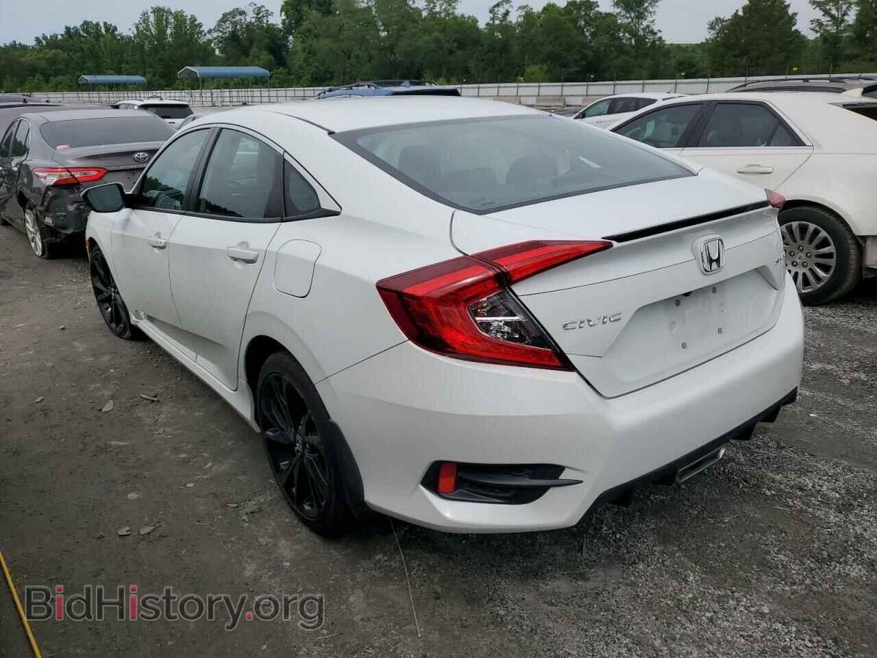 2019 HONDA CIVIC - VIN: 19XFC2F87KE002963 - Фото 2