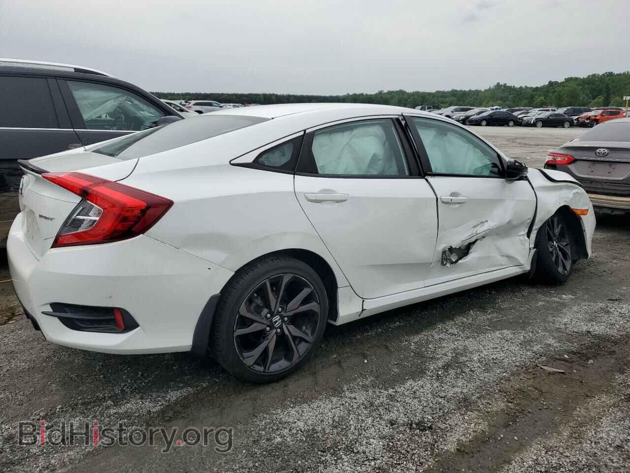 2019 HONDA CIVIC - VIN: 19XFC2F87KE002963 - Фото 3