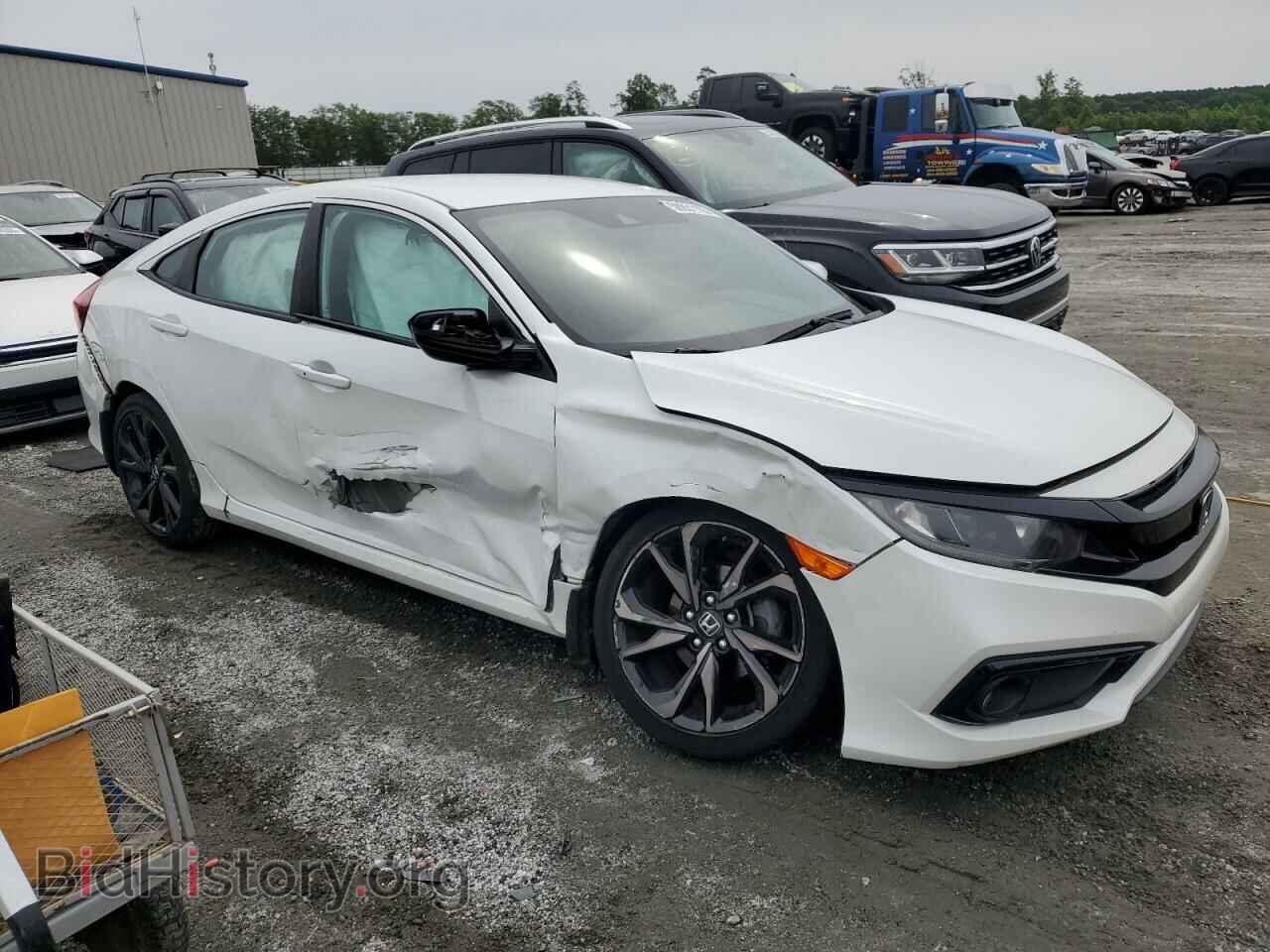 2019 HONDA CIVIC - VIN: 19XFC2F87KE002963 - Фото 4