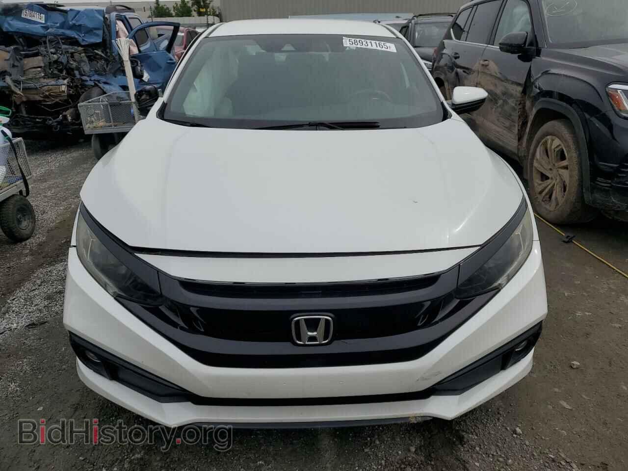 2019 HONDA CIVIC - VIN: 19XFC2F87KE002963 - Фото 5