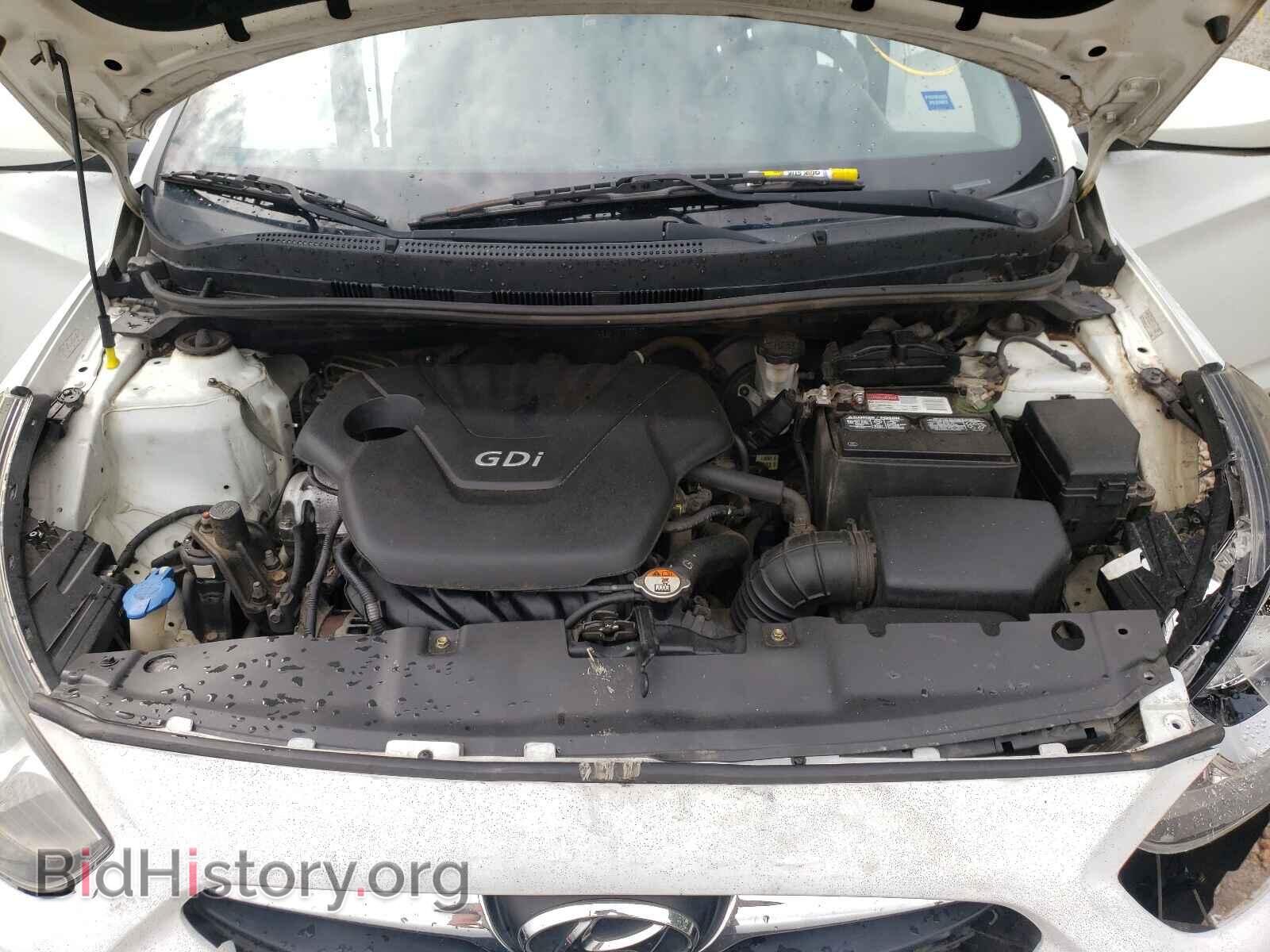2013 HYUNDAI ACCENT - VIN: KMHCT5AE9DU078671 - Фото 7