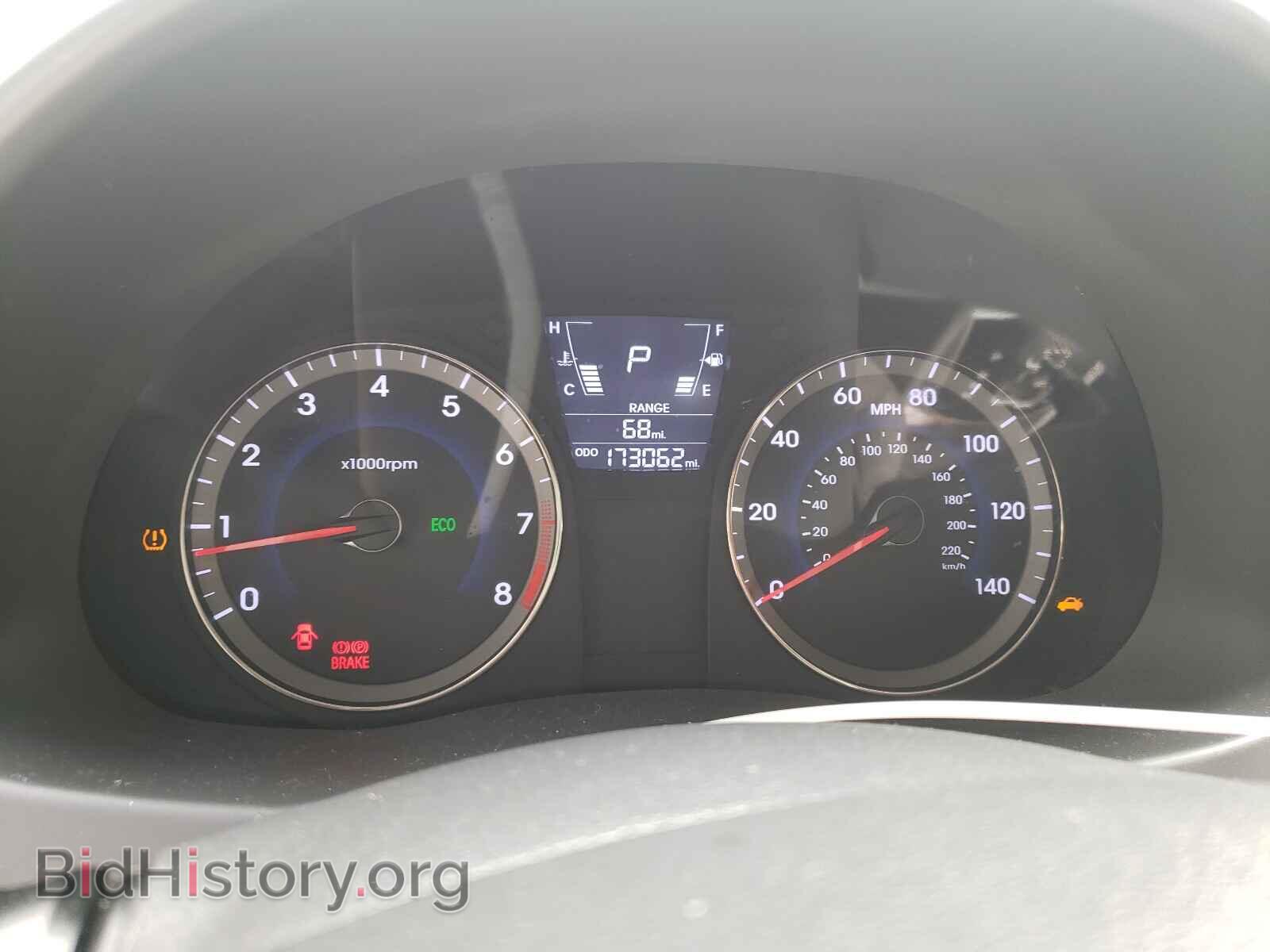 2013 HYUNDAI ACCENT - VIN: KMHCT5AE9DU078671 - Фото 8