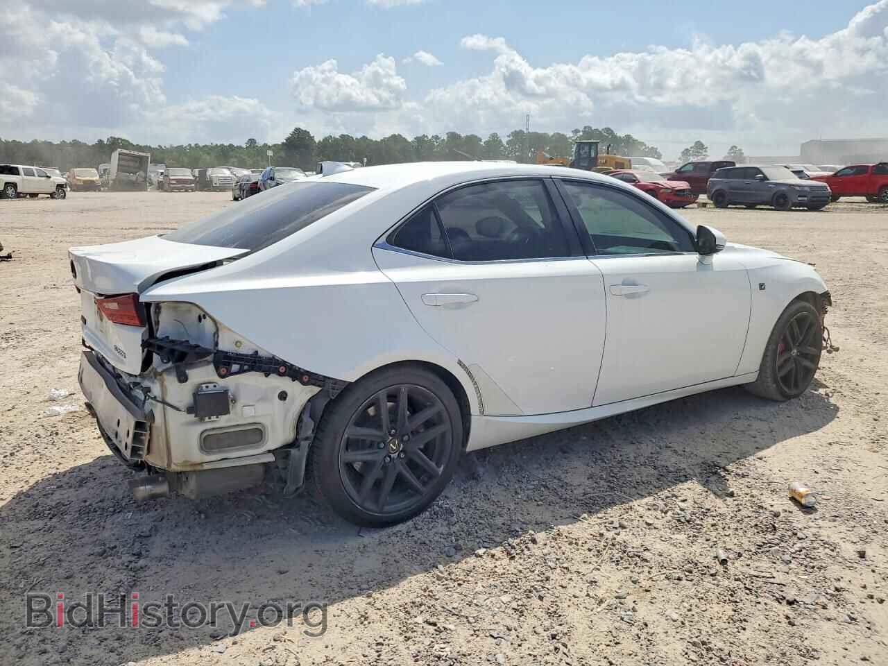2016 Lexus IS (VIN JTHBA1D22G5009575) — photo 3 of 13