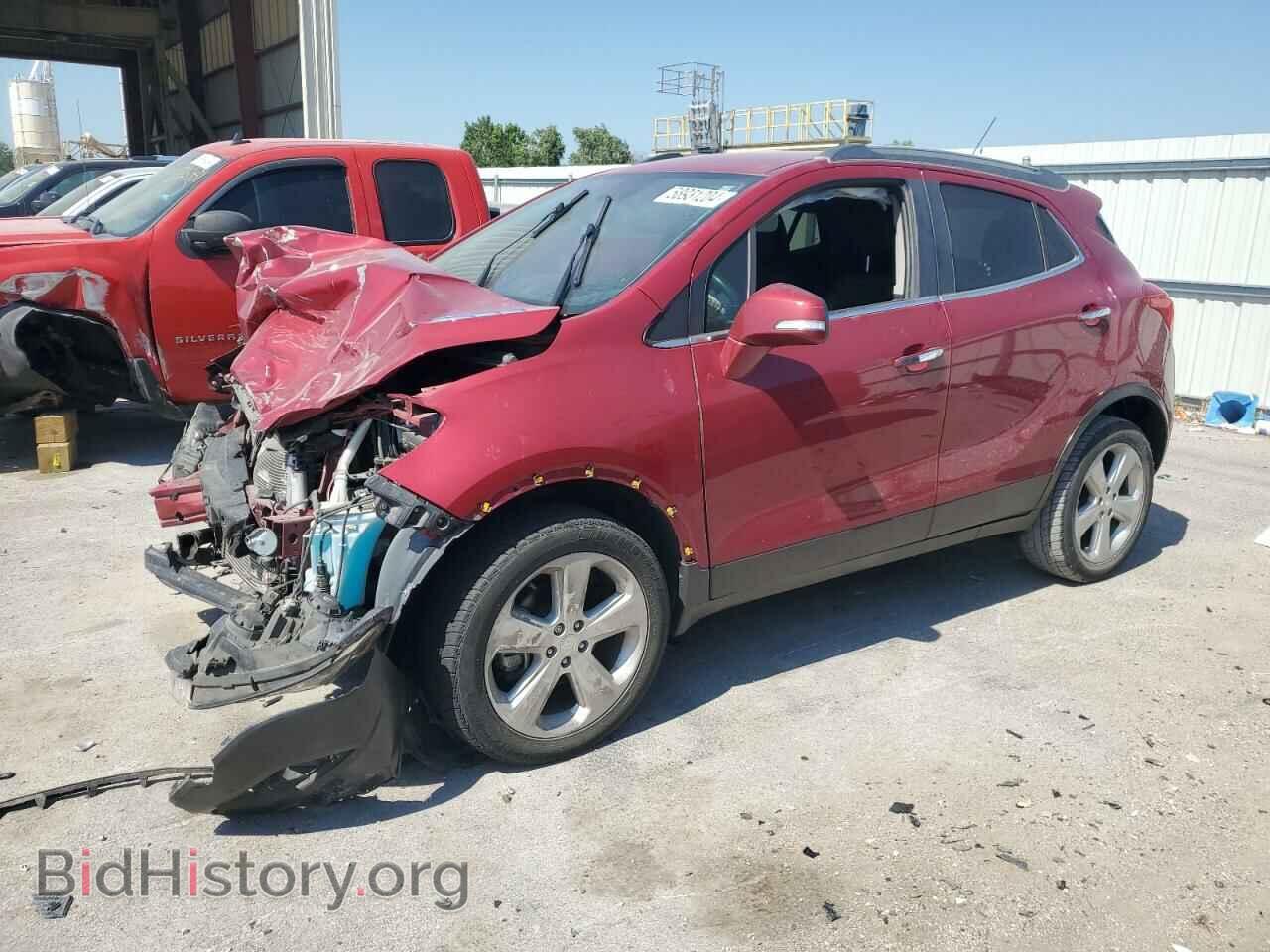 Photo KL4CJESB4FB097989 - BUICK ENCORE 2015