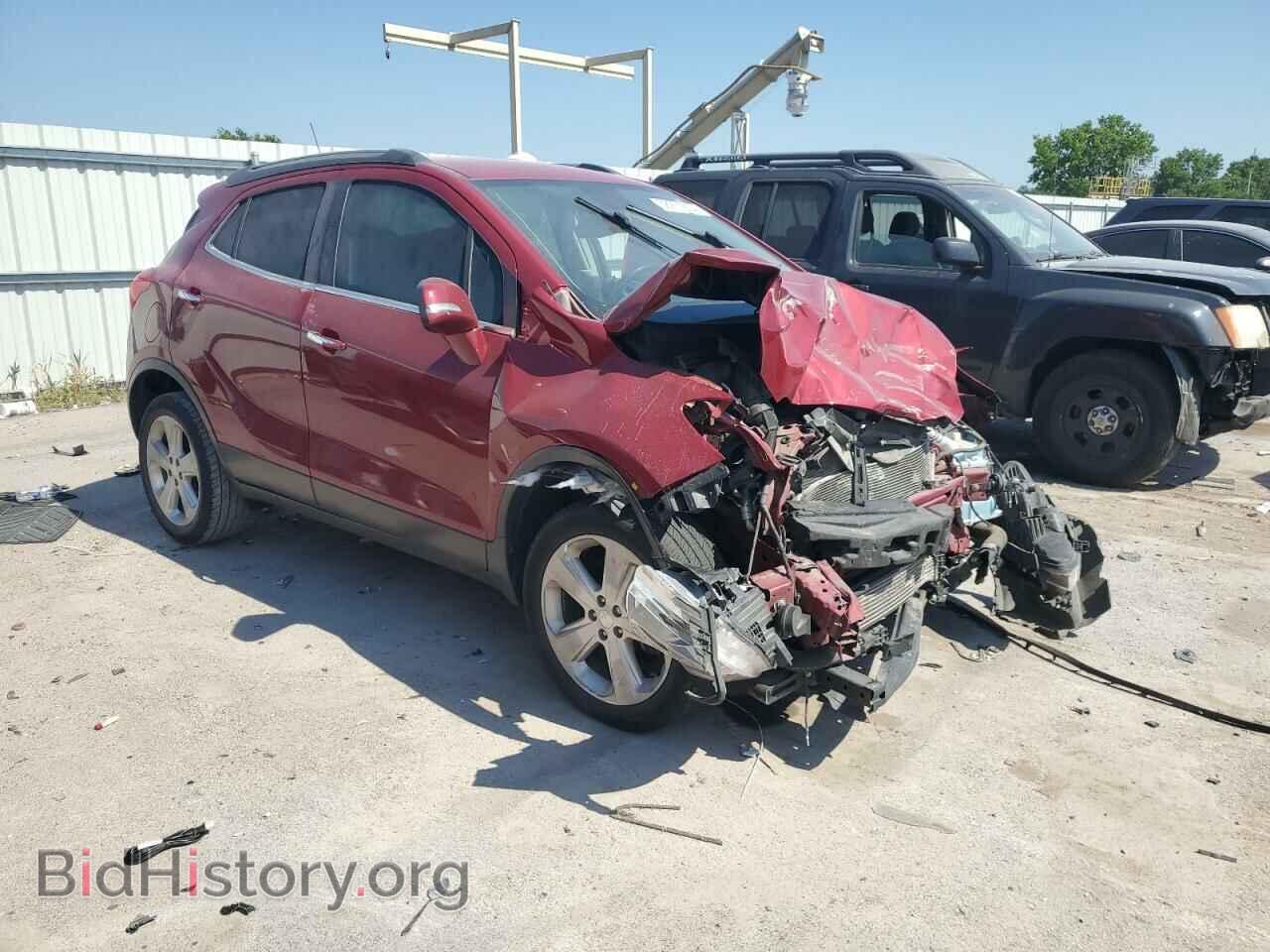 2015 BUICK ENCORE - VIN: KL4CJESB4FB097989 - Photo 4