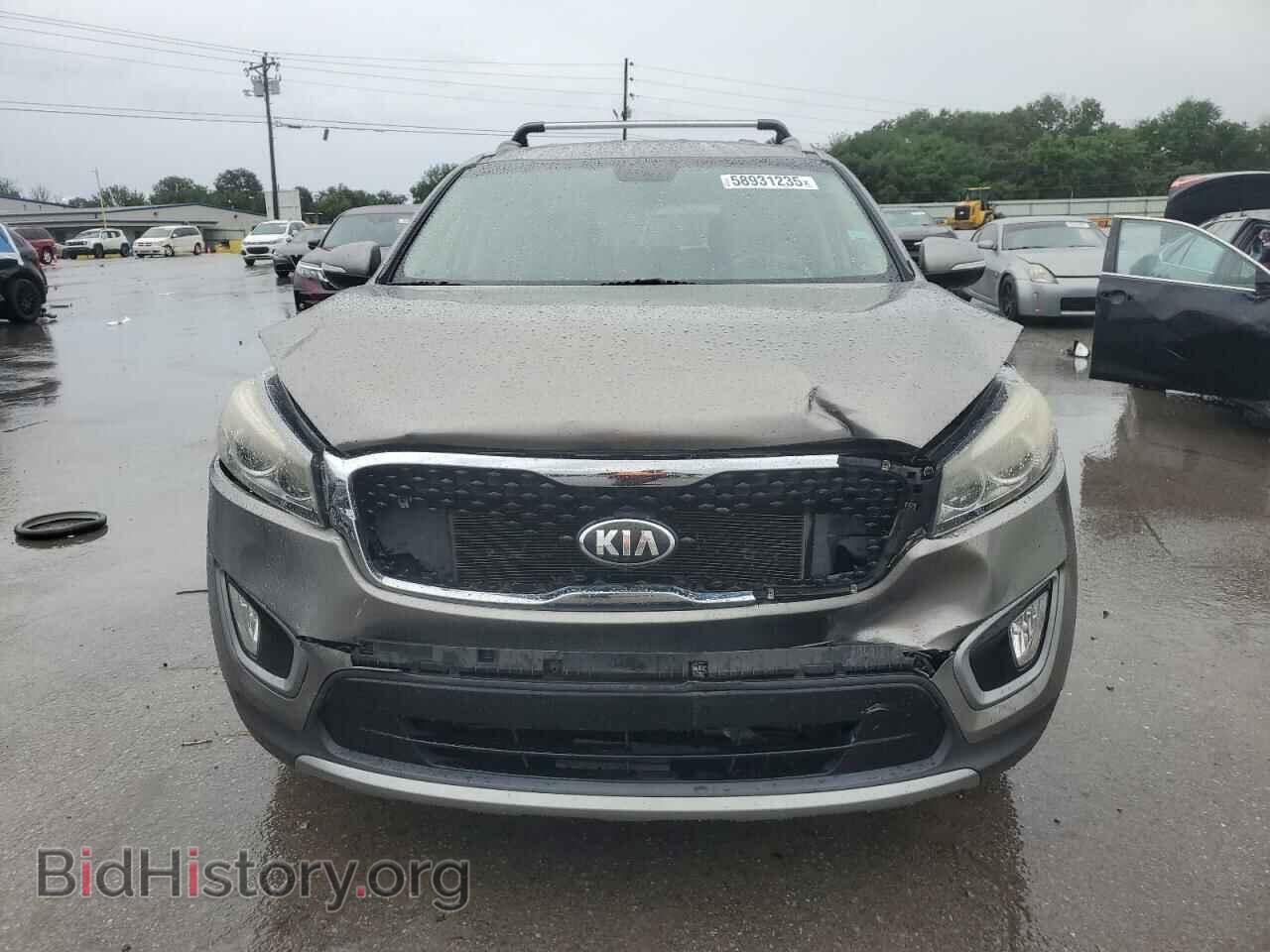 2016 KIA SORENTO - VIN: 5XYPH4A5XGG127299 - Фото 5