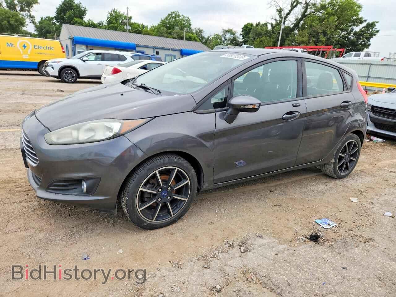 Photo 3FADP4EJ4FM171934 - FORD FIESTA 2015