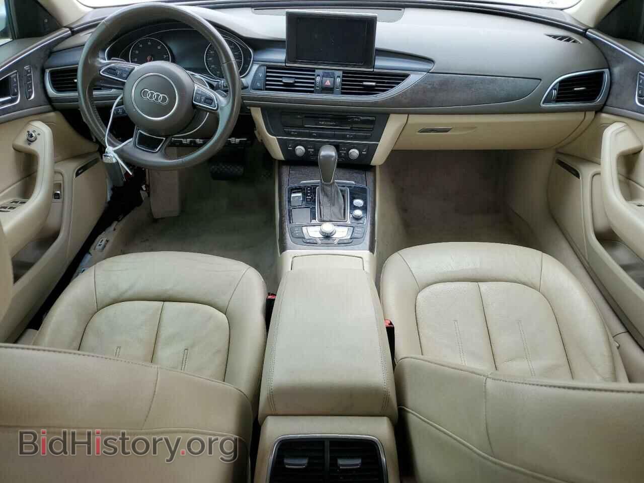 2017 AUDI A6 - VIN: WAUD8AFC9HN024939 - Фото 8
