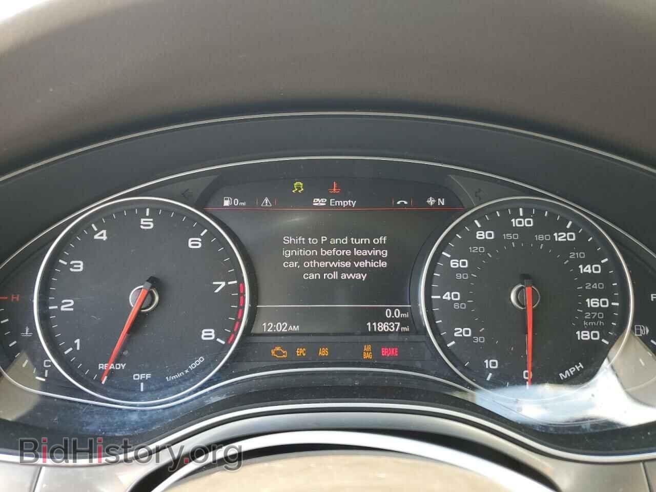 2017 AUDI A6 - VIN: WAUD8AFC9HN024939 - Фото 9