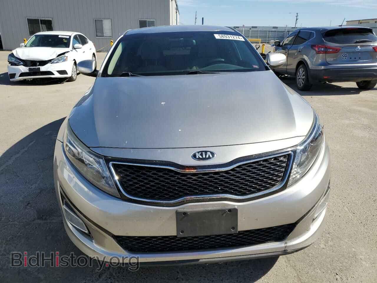 2015 KIA OPTIMA - VIN: KNAGM4A77F5540590 - Фото 5