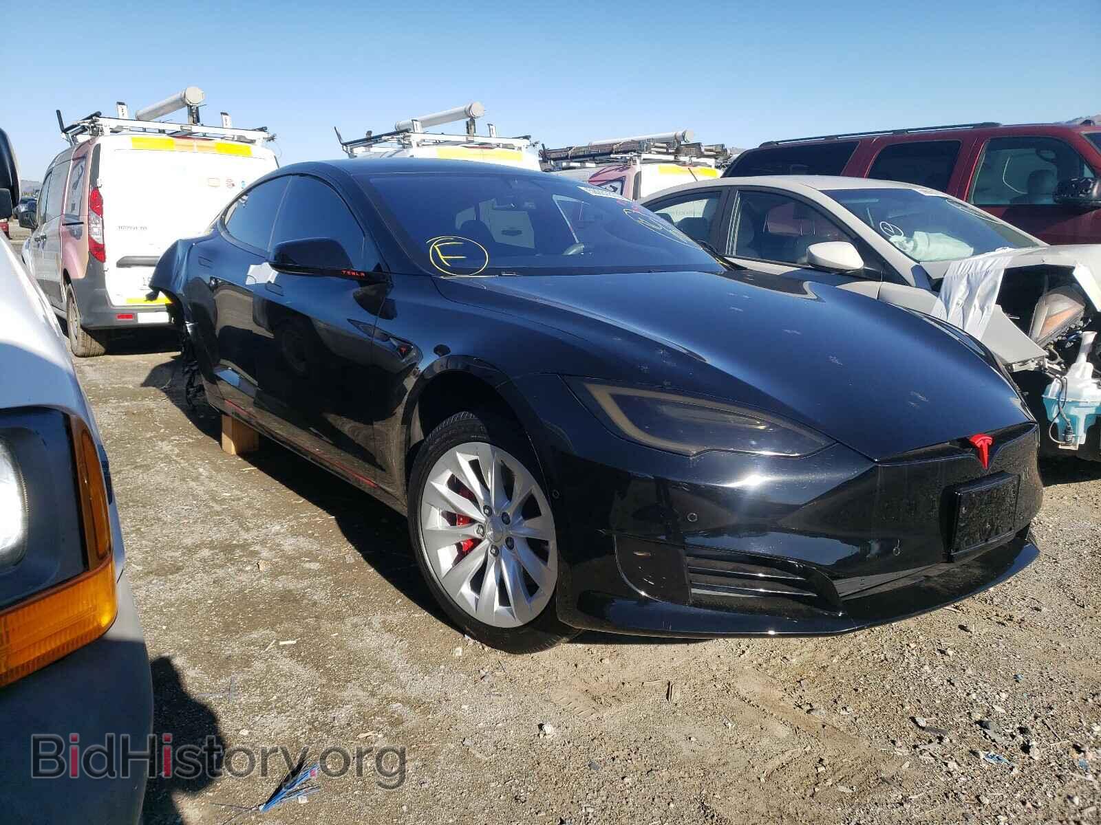 Photo 5YJSA1E14HF201068 - TESLA MODEL S 2017