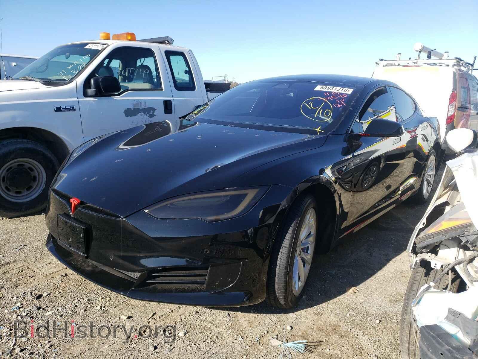 2017 TESLA MODEL S - VIN: 5YJSA1E14HF201068 - Photo 2