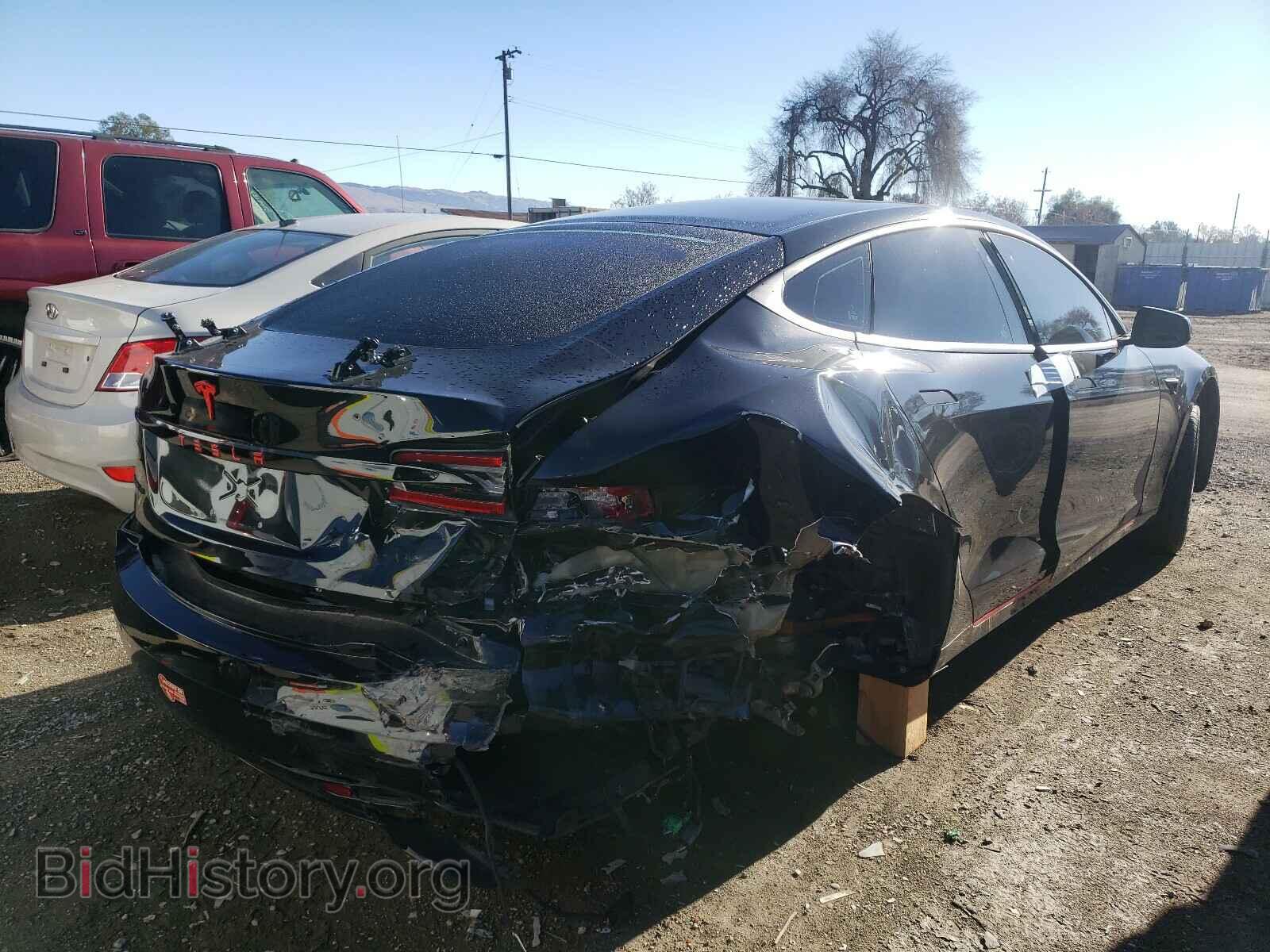 2017 TESLA MODEL S - VIN: 5YJSA1E14HF201068 - Photo 4