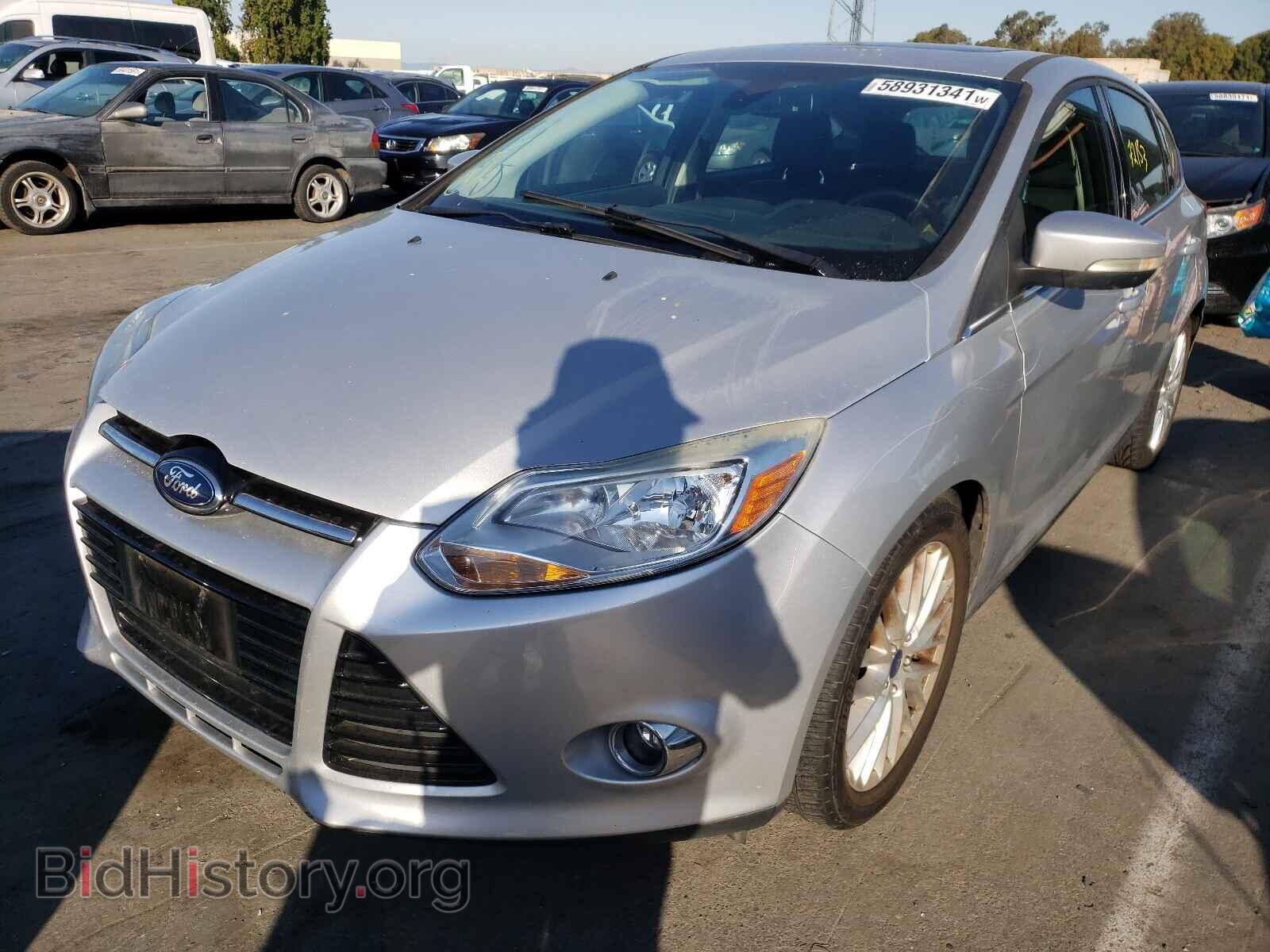 2012 FORD FOCUS - VIN: 1FAHP3M27CL356434 - Фото 2