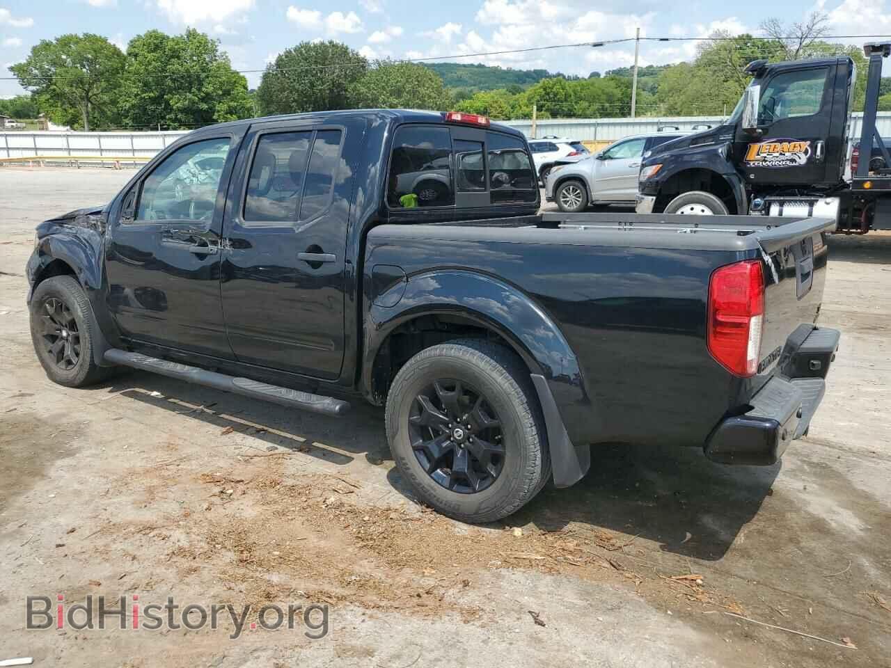 2020 NISSAN FRONTIER - VIN: 1N6ED0EA0LN701038 - Фото 2