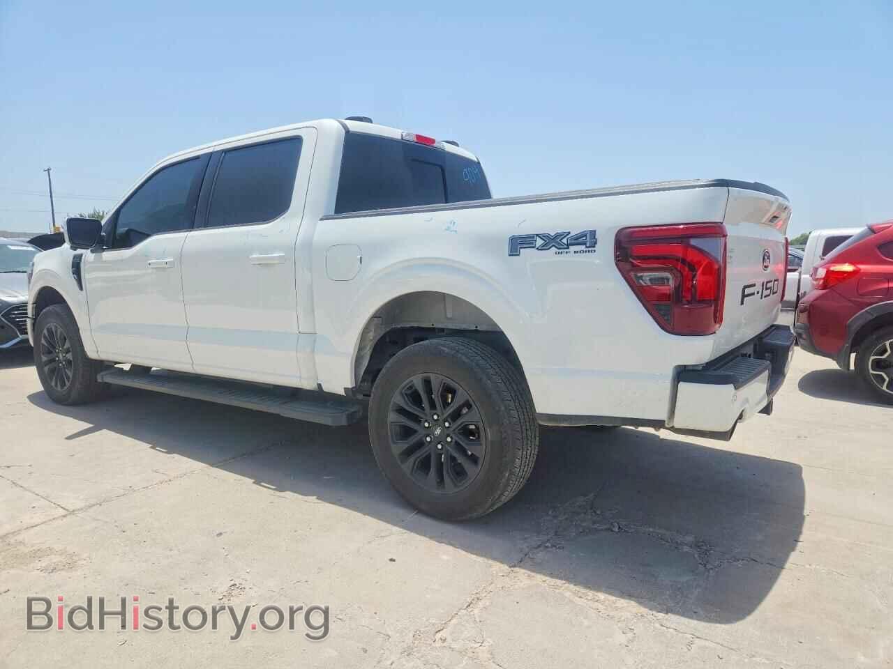 2025 FORD F150 - VIN: 1FTFW5L57SFA31176 - Фото 2