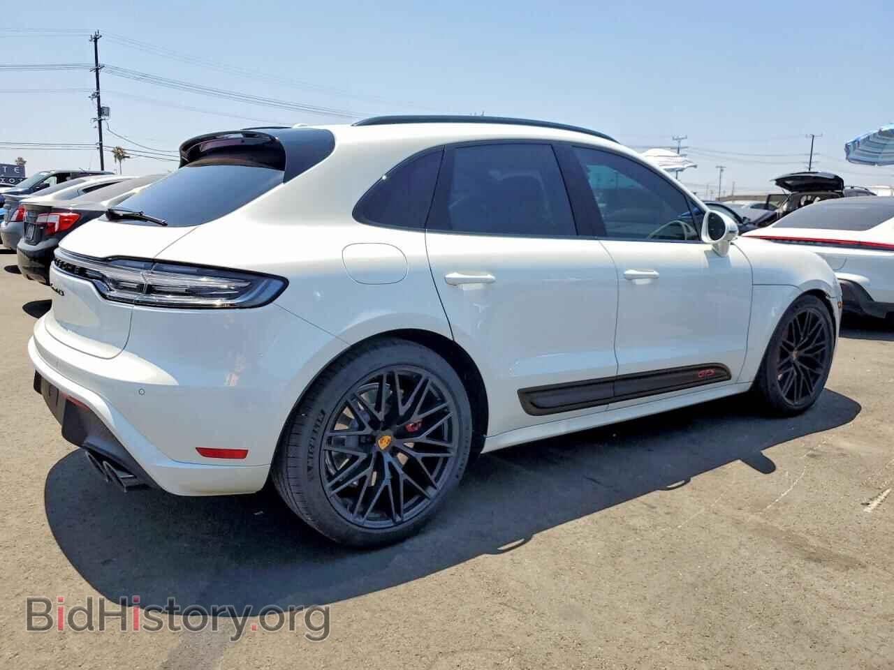 2023 PORSCHE MACAN - VIN: WP1AF2A55PLB56566 - Photo 3