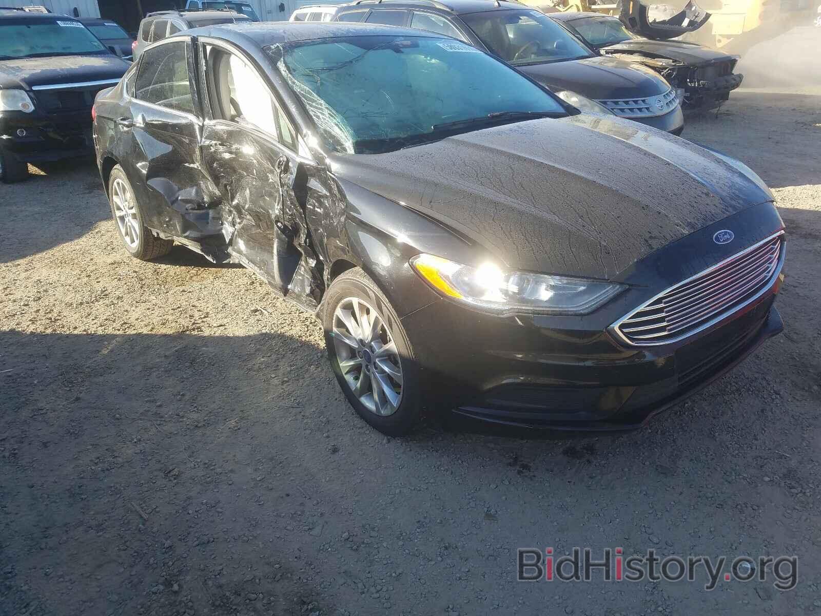 Photo 3FA6P0HDXHR372072 - FORD FUSION 2017