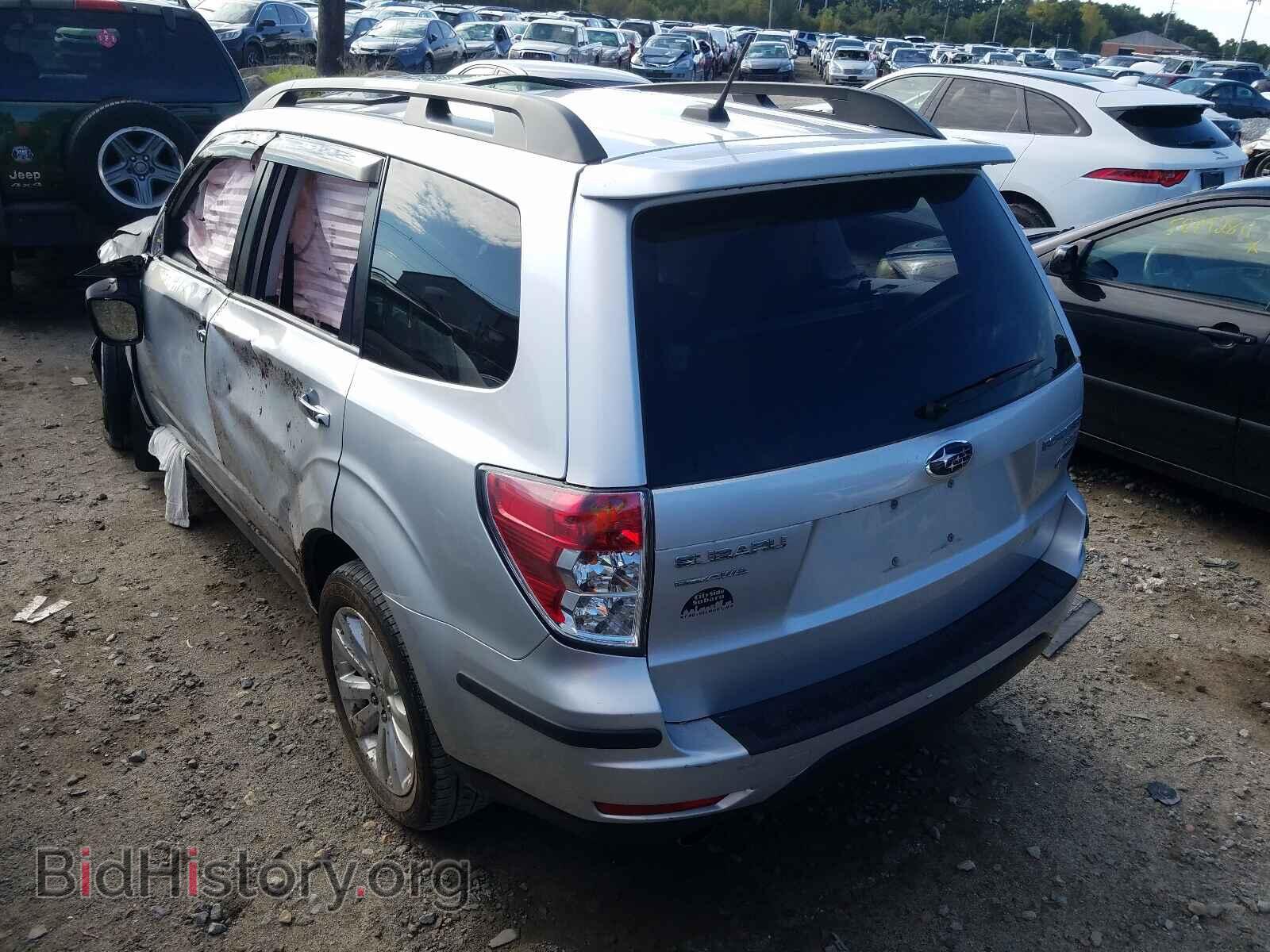 2011 SUBARU FORESTER - VIN: JF2SHAEC4BH771724 - Фото 3