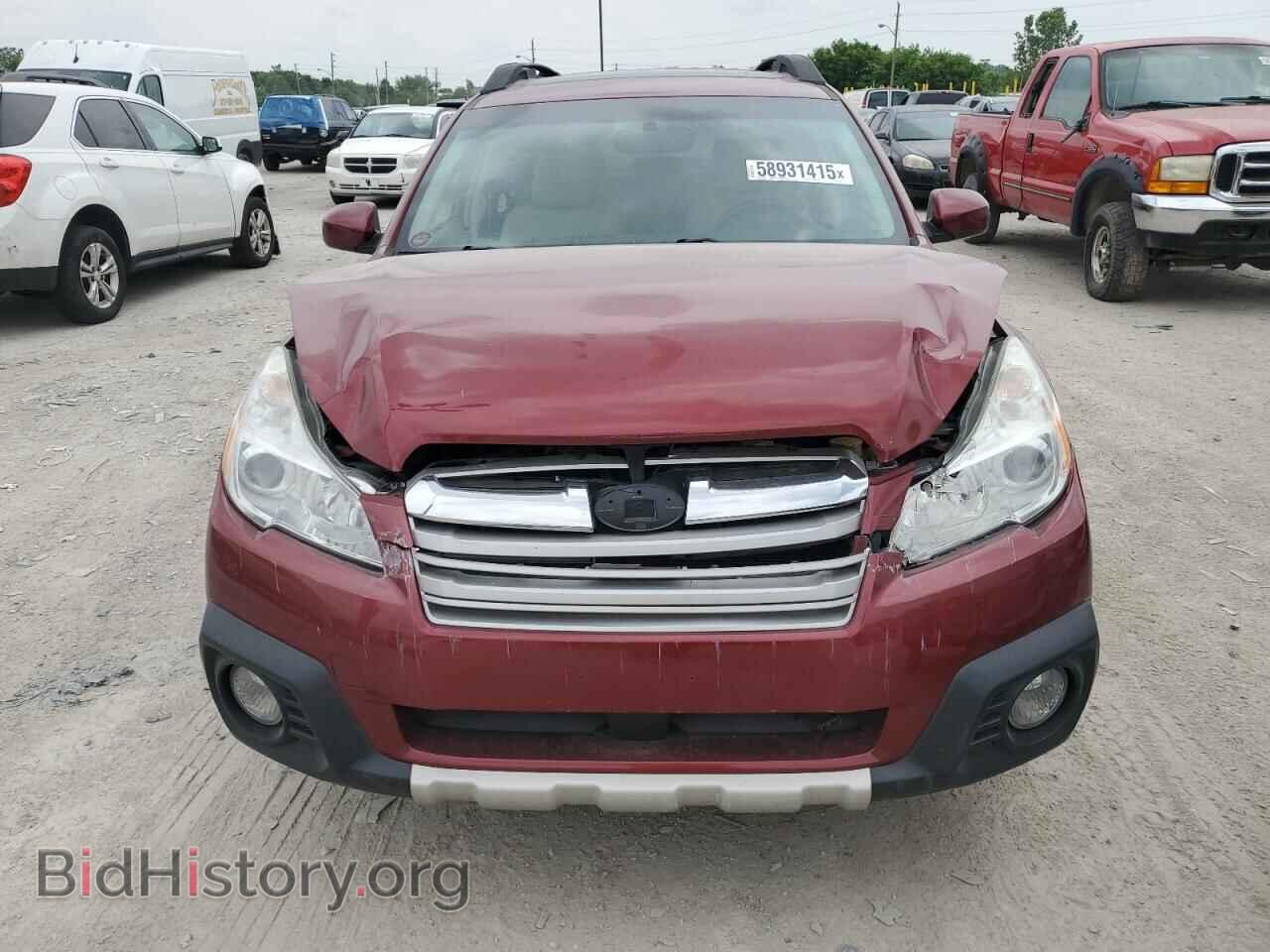2014 SUBARU OUTBACK - VIN: 4S4BRBLC7E3305917 - Фото 5