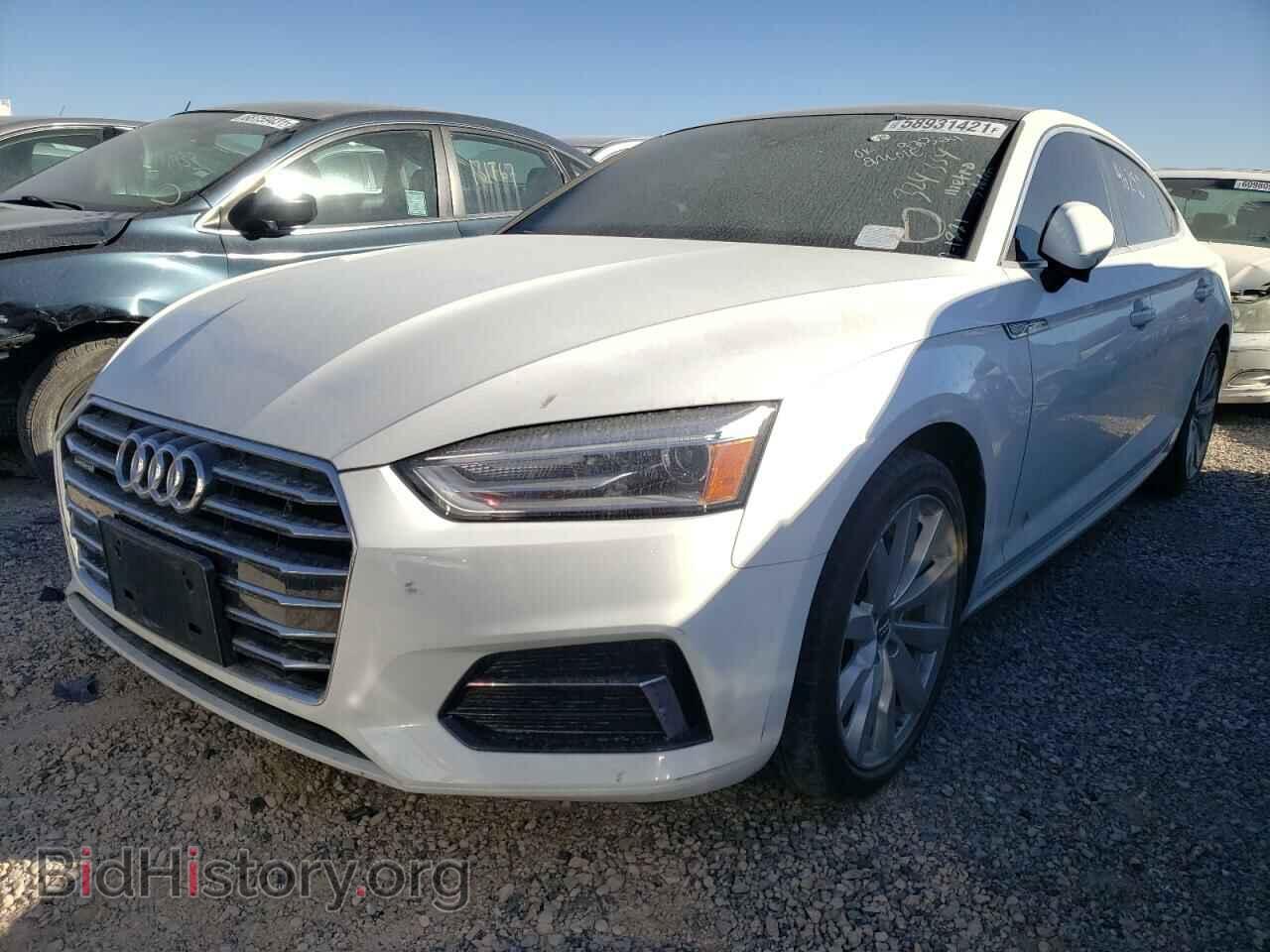 2018 AUDI A5 - VIN: WAUANCF54JA073052 - Фото 2