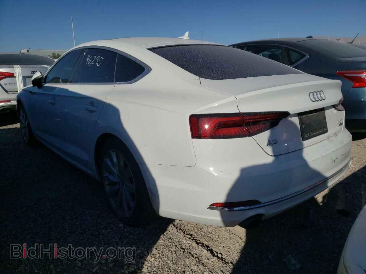 2018 AUDI A5 - VIN: WAUANCF54JA073052 - Фото 3