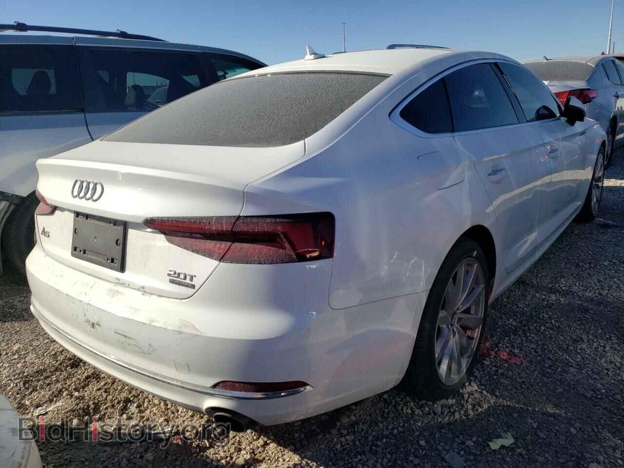 2018 AUDI A5 - VIN: WAUANCF54JA073052 - Фото 4