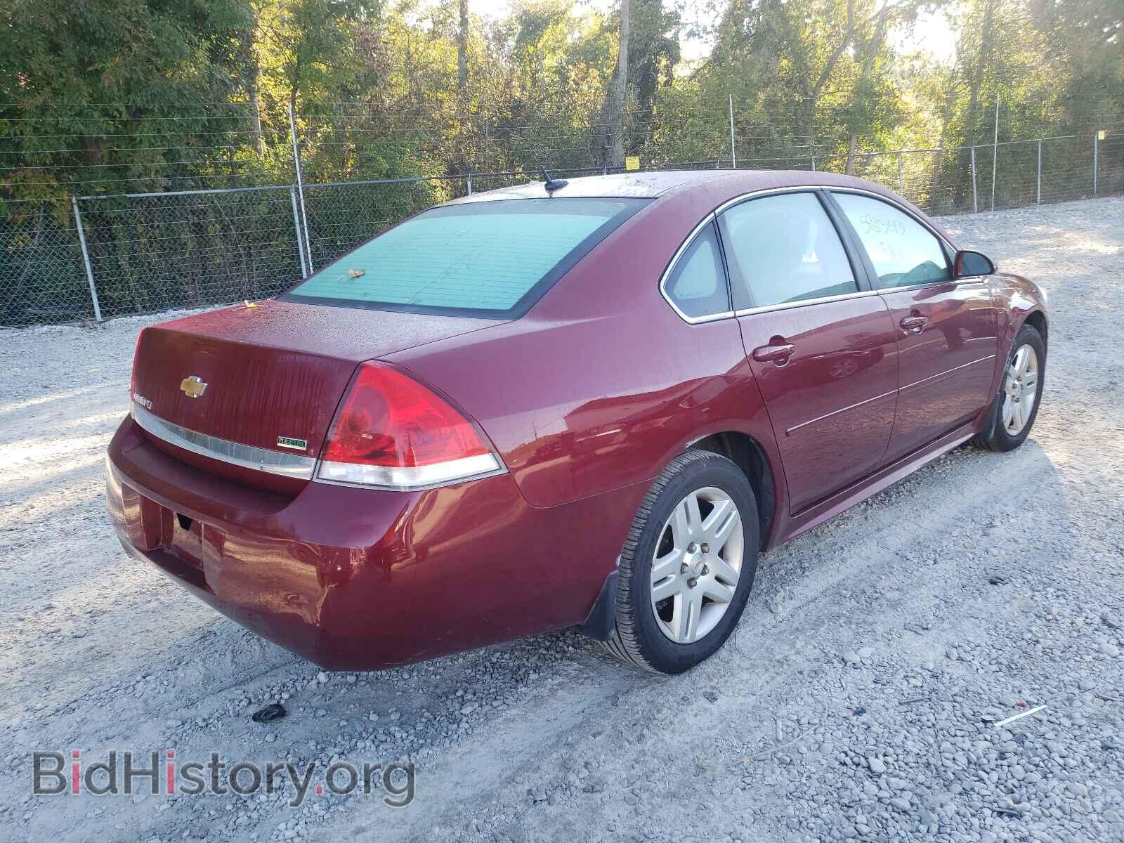 2011 CHEVROLET IMPALA - VIN: 2G1WB5EK8B1150451 - Фото 4