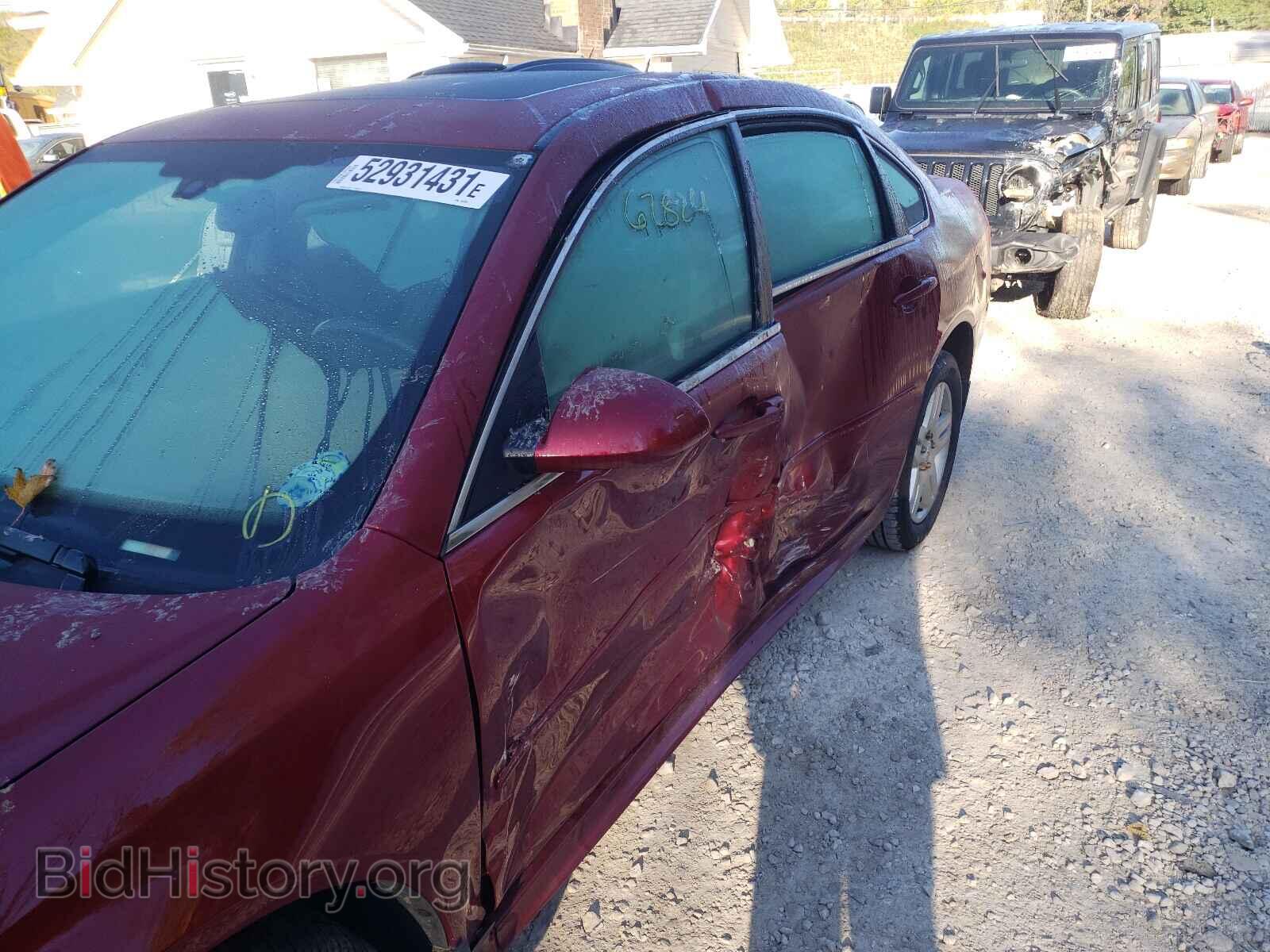 2011 CHEVROLET IMPALA - VIN: 2G1WB5EK8B1150451 - Фото 9