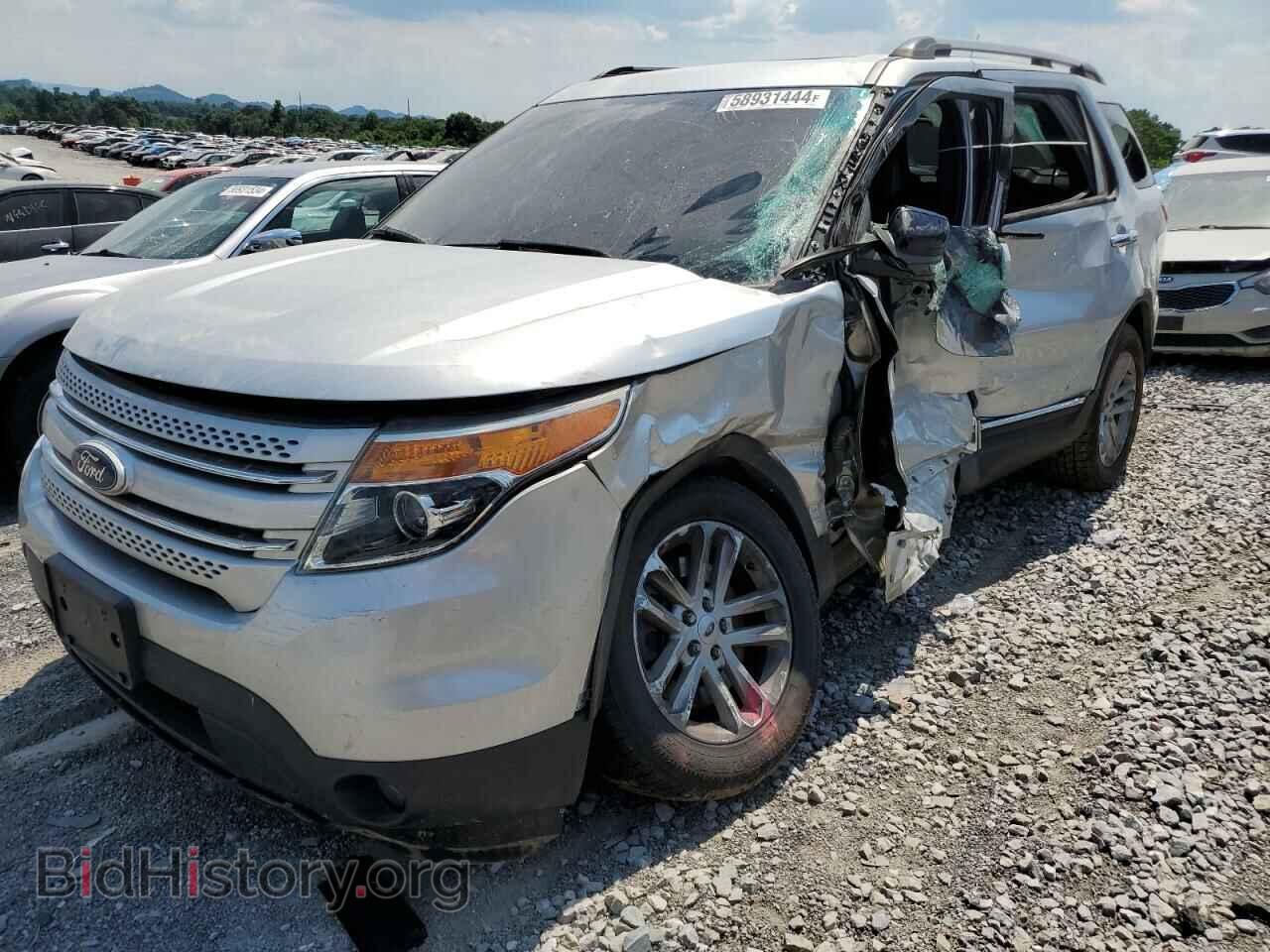 Photo 1FM5K7D84FGA32650 - FORD EXPLORER 2015