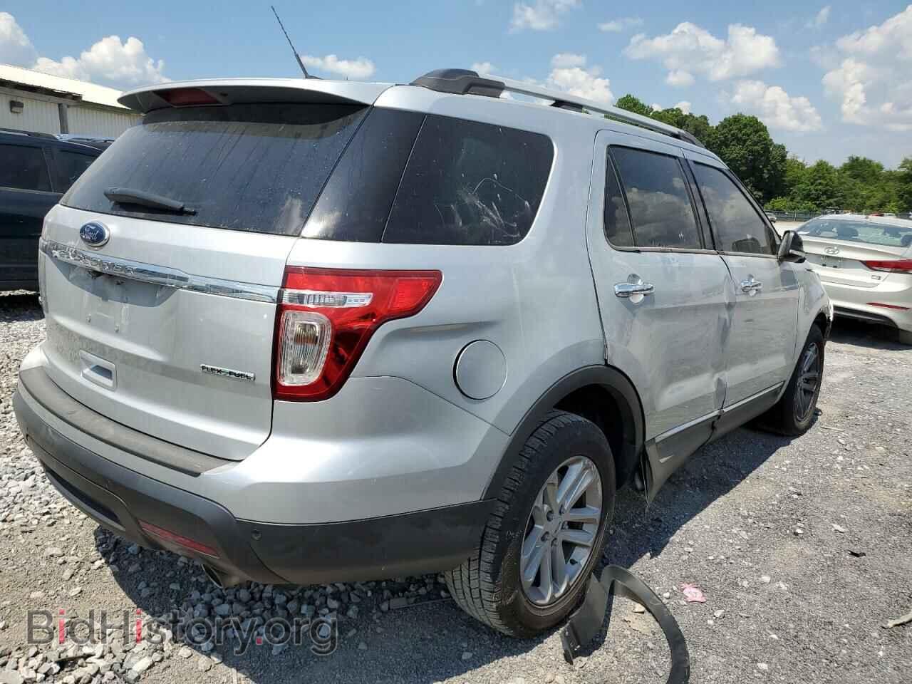 2015 FORD EXPLORER - VIN: 1FM5K7D84FGA32650 - Photo 3