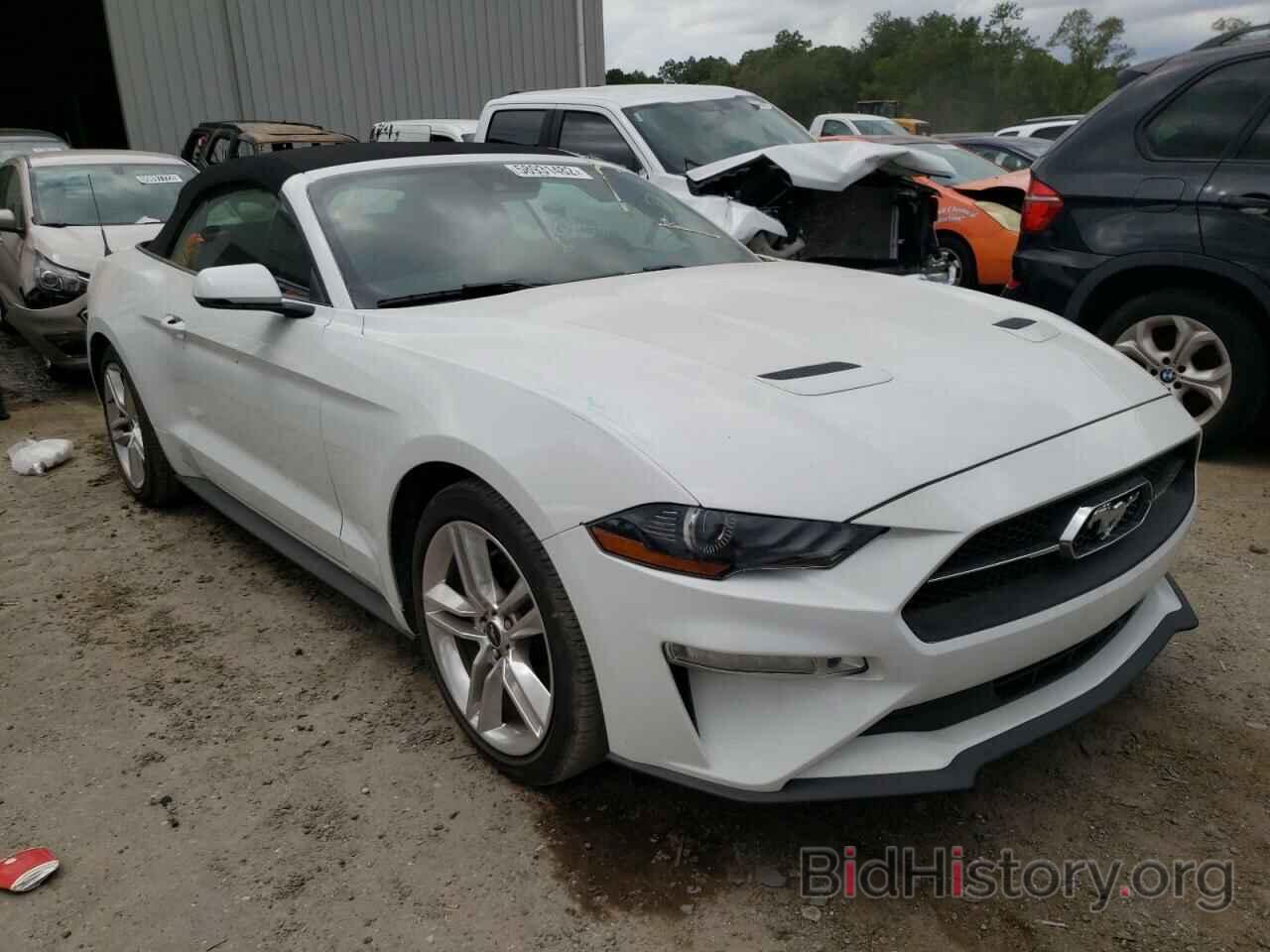 Photo 1FATP8UH4K5191165 - FORD MUSTANG 2019