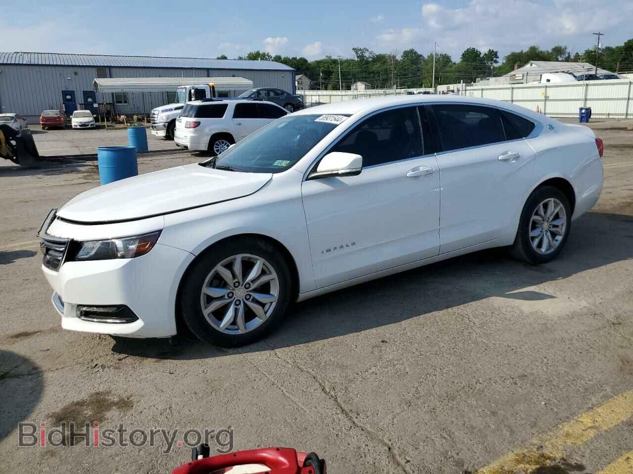 Photo 2G1105S32J9159983 - CHEVROLET IMPALA 2018