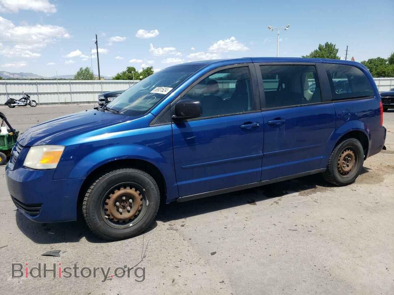 Photo 2D4RN4DEXAR233433 - DODGE CARAVAN 2010