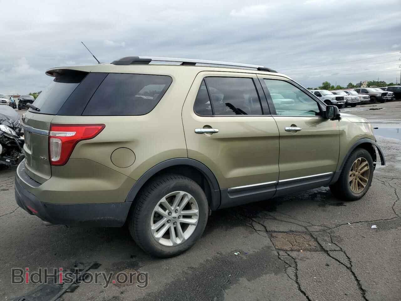 2012 FORD EXPLORER - VIN: 1FMHK8D81CGA60582 - Фото 3