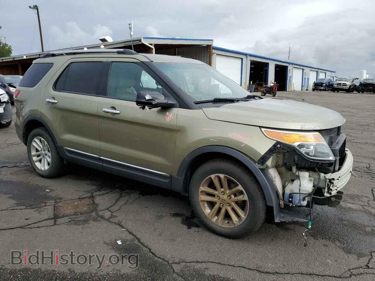 2012 FORD EXPLORER - VIN: 1FMHK8D81CGA60582 - Фото 4