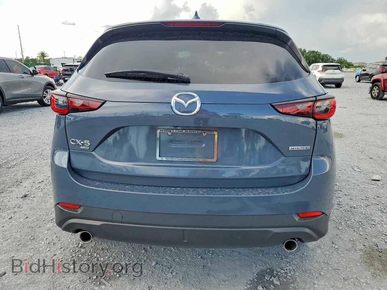 2022 MAZDA CX-5 - VIN: JM3KFBCM6N0535074 - Фото 6