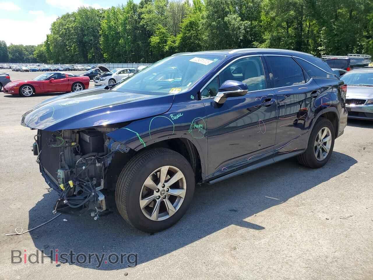 Фотография JTJDZKCA4K2015595 - LEXUS RX350 2019