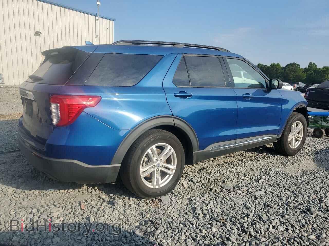 2020 FORD EXPLORER - VIN: 1FMSK7DH3LGC85828 - Фото 3