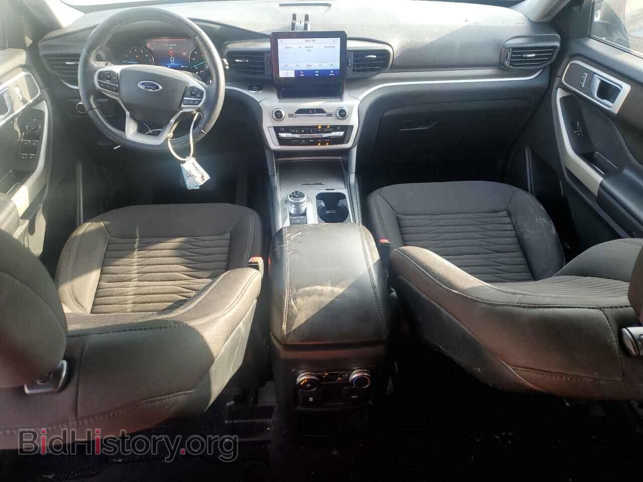 2020 FORD EXPLORER - VIN: 1FMSK7DH3LGC85828 - Фото 8