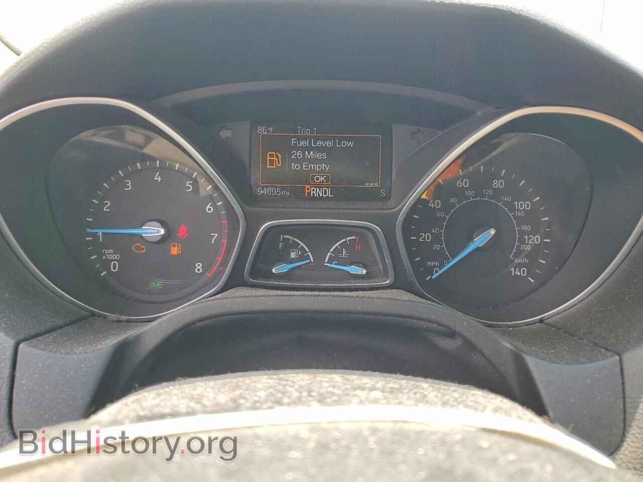 2018 FORD FOCUS - VIN: 1FADP3K24JL203038 - Фото 9