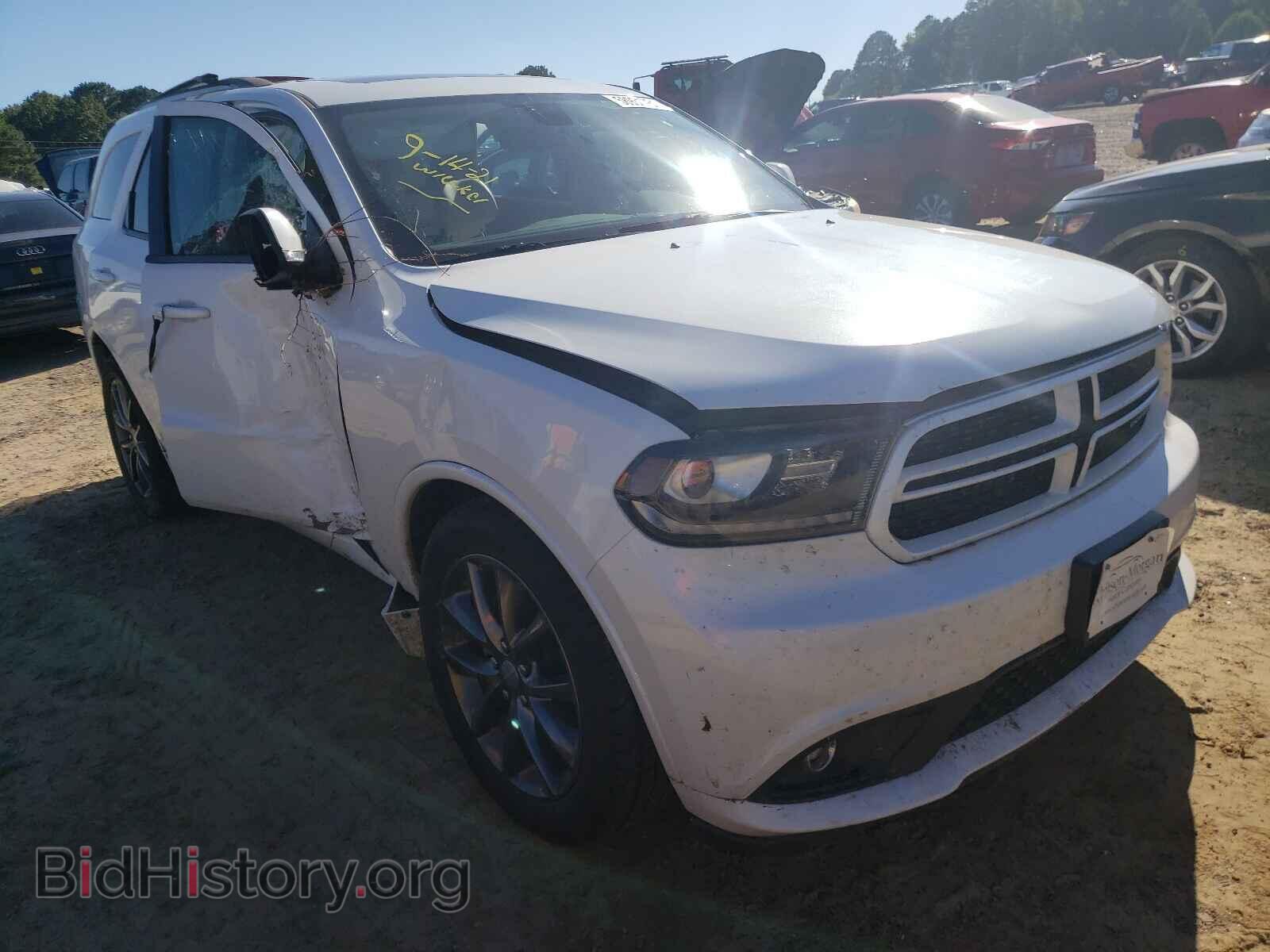 Photo 1C4RDHDG2HC638696 - DODGE DURANGO 2017