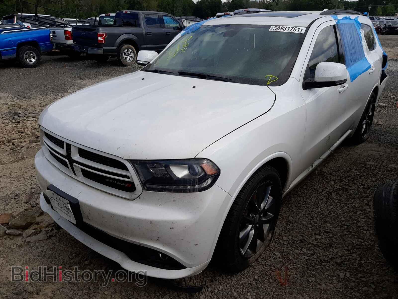 2017 DODGE DURANGO - VIN: 1C4RDHDG2HC638696 - Фото 2