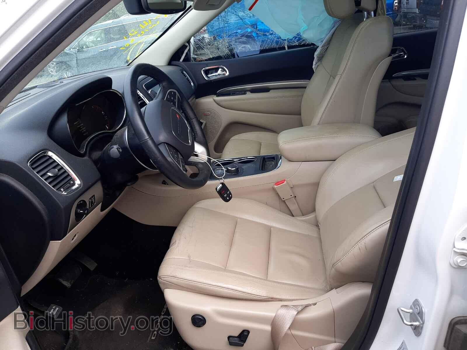 2017 DODGE DURANGO - VIN: 1C4RDHDG2HC638696 - Фото 5