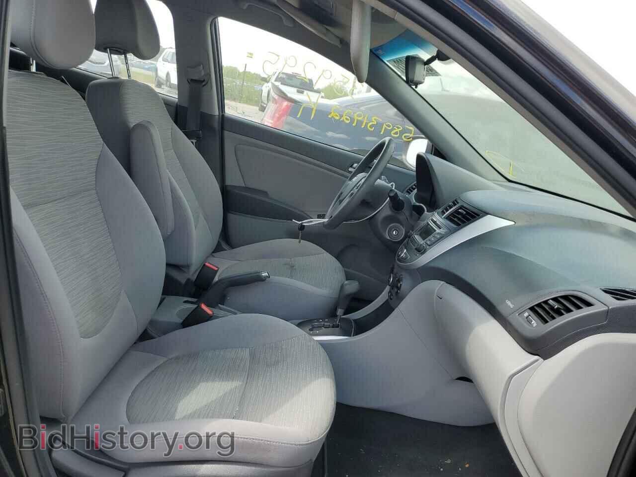 2017 HYUNDAI ACCENT - VIN: KMHCT5AE2HU359295 - Фото 5