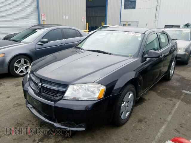 2010 DODGE AVENGER - VIN: 1B3CC4FB2AN189700 - Фото 2