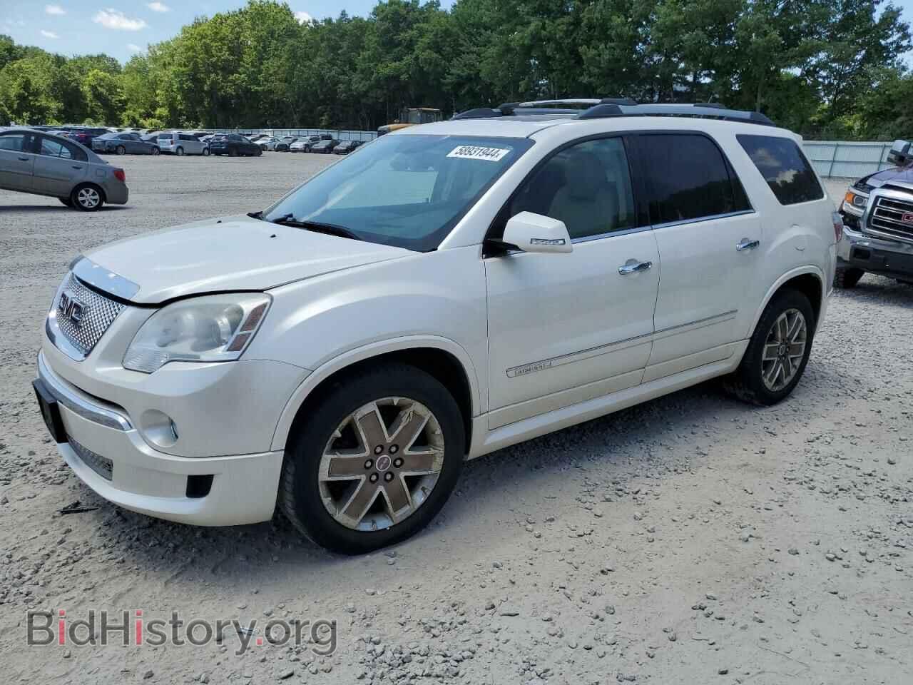 Фотография 1GKKVTED2CJ246770 - GMC ACADIA DEN 2012